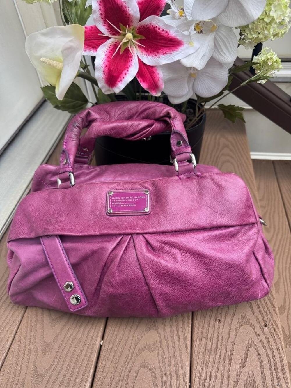 Marc by Marc Jacobs CLASSIC Q shoulder bag SATCHEL(PU140